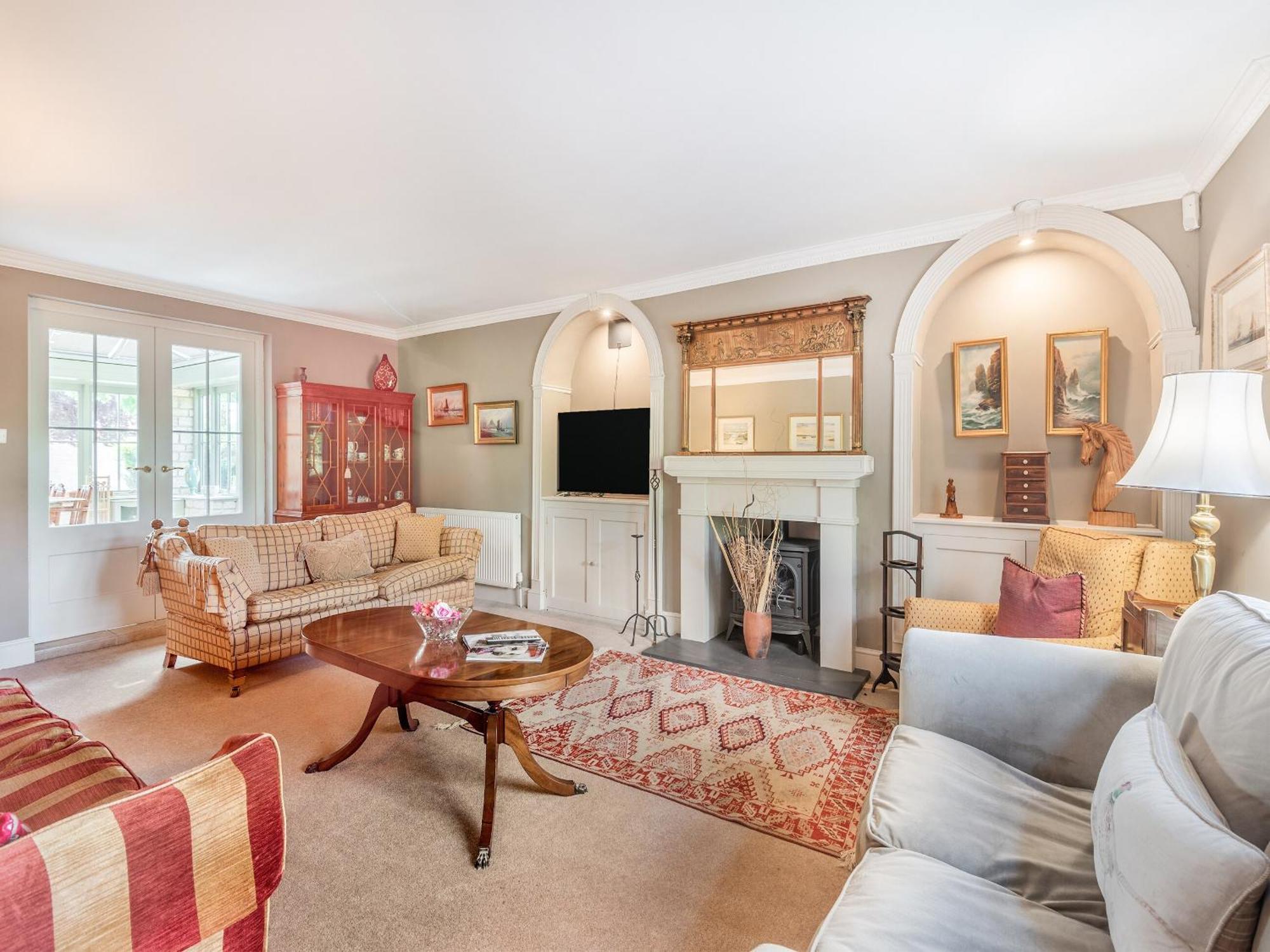 The Glebe Villa Heckington Dış mekan fotoğraf